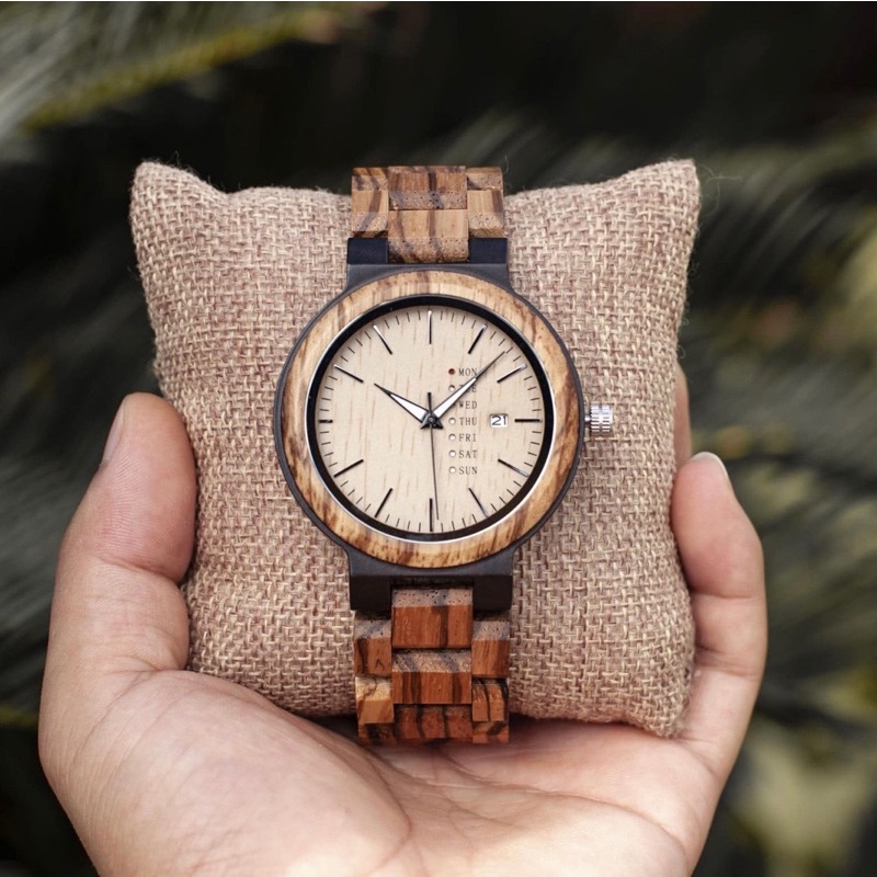 Đồng hồ đeo tay nam vỏ gỗ WoodWatch GO26