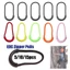 GUSTAVA 5 / 10 / 15 Chiếc Dây Kéo Kéo 9 Màu Túi Kẹp Khóa Du Lịch Quần Áo Kết Thúc Khóa Kéo