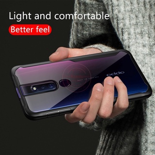 [Sẵn sàng] Vỏ điện thoại chống sốc cho OPPO F11 F9 Pro F1S F3 F7 Vỏ bảo vệ Ốp lưng túi khí Vỏ mềm