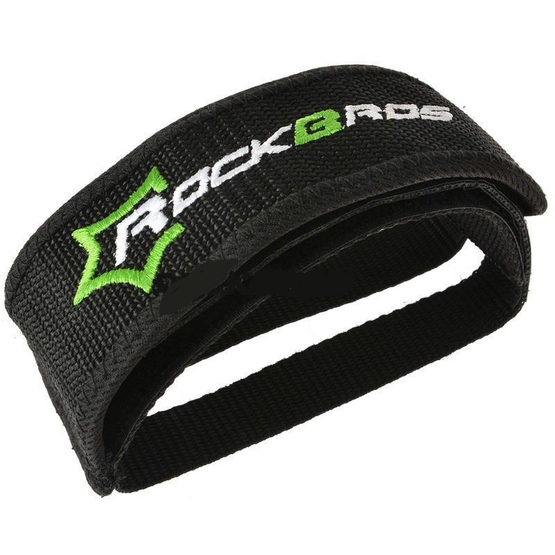 Dây đai ROCKBROS khóa dán bàn đạp xe đạp chuyên dụng