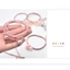 Hộp 12 dây thun cột tóc nữ cao cấp chính hiệu Luxury Korea - Set 12 dây chun buộc tóc cao cấp