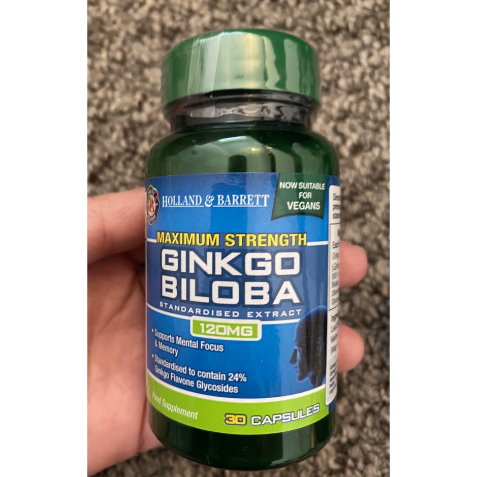 Thuốc Ginkgo Biloba của Anh
