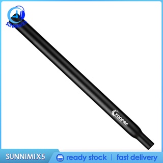 Trục Cốt Yên Xe Đạp Leo Núi Bằng Hợp Kim Nhôm Siêu Nhẹ Màu Trơn 450 / 350mm