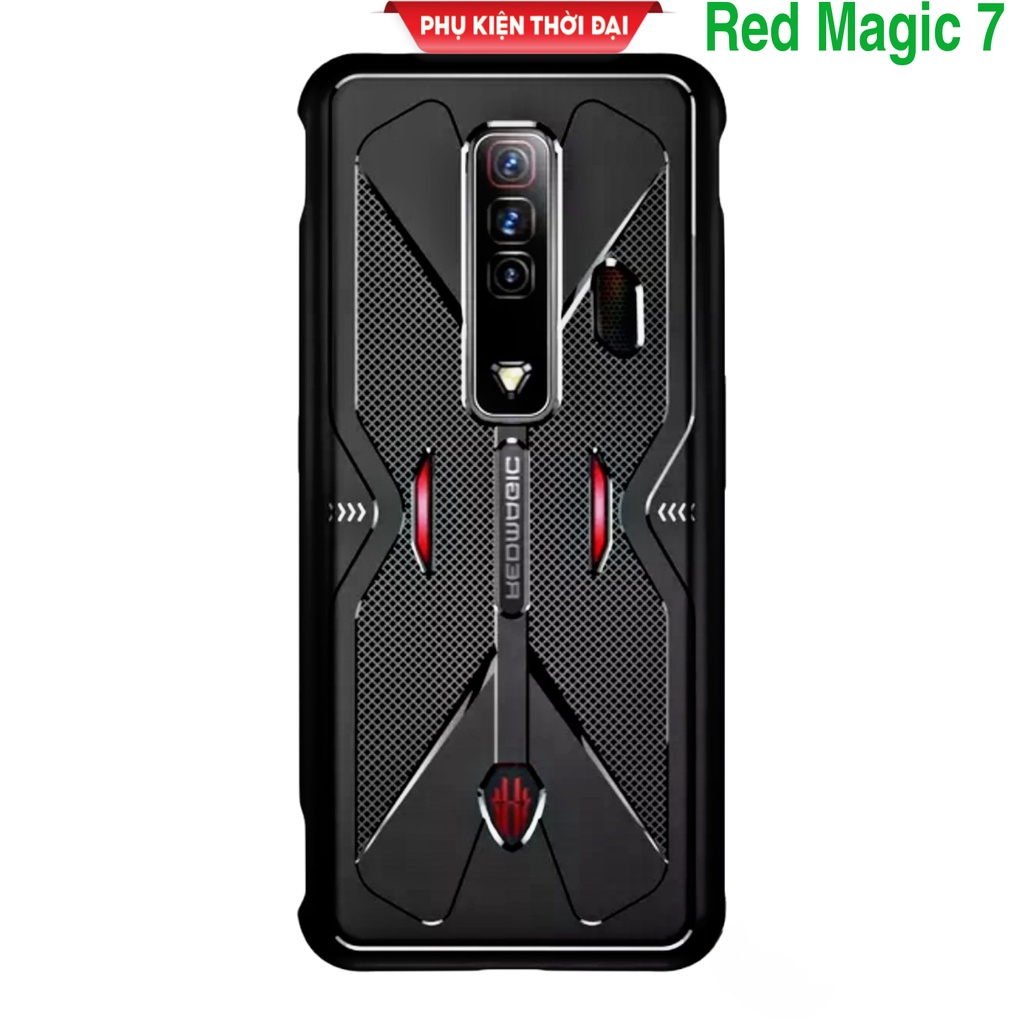 Ốp lưng Red Magic 7 / 7s / 7 Pro / Magic 8 Pro / 8s Pro / 9 Pro / 10 ...