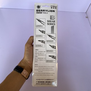 Kéo cắt tôn Berry kéo cắt xương trần thạch cao chính hãng - Kim Khí Dung Anh
