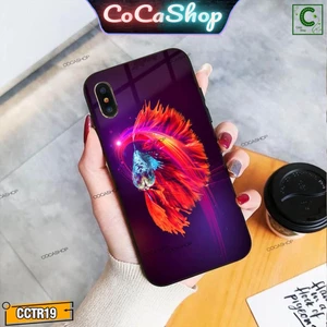 Ốp iphone cá Betta biểu tượng của sự mạnh mẽ - 6/6plus/6s/6splus/7/7plus/8/8plus/x/xr/xs/11/12/13/pro/max/plus/promax