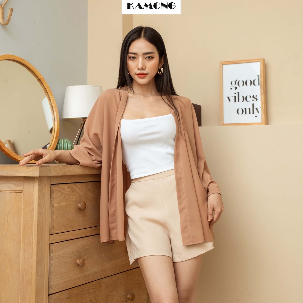 Ảnh Áo khoác Cardigan mỏng nhẹ KAMONG đủ màu, đủ size A131 3