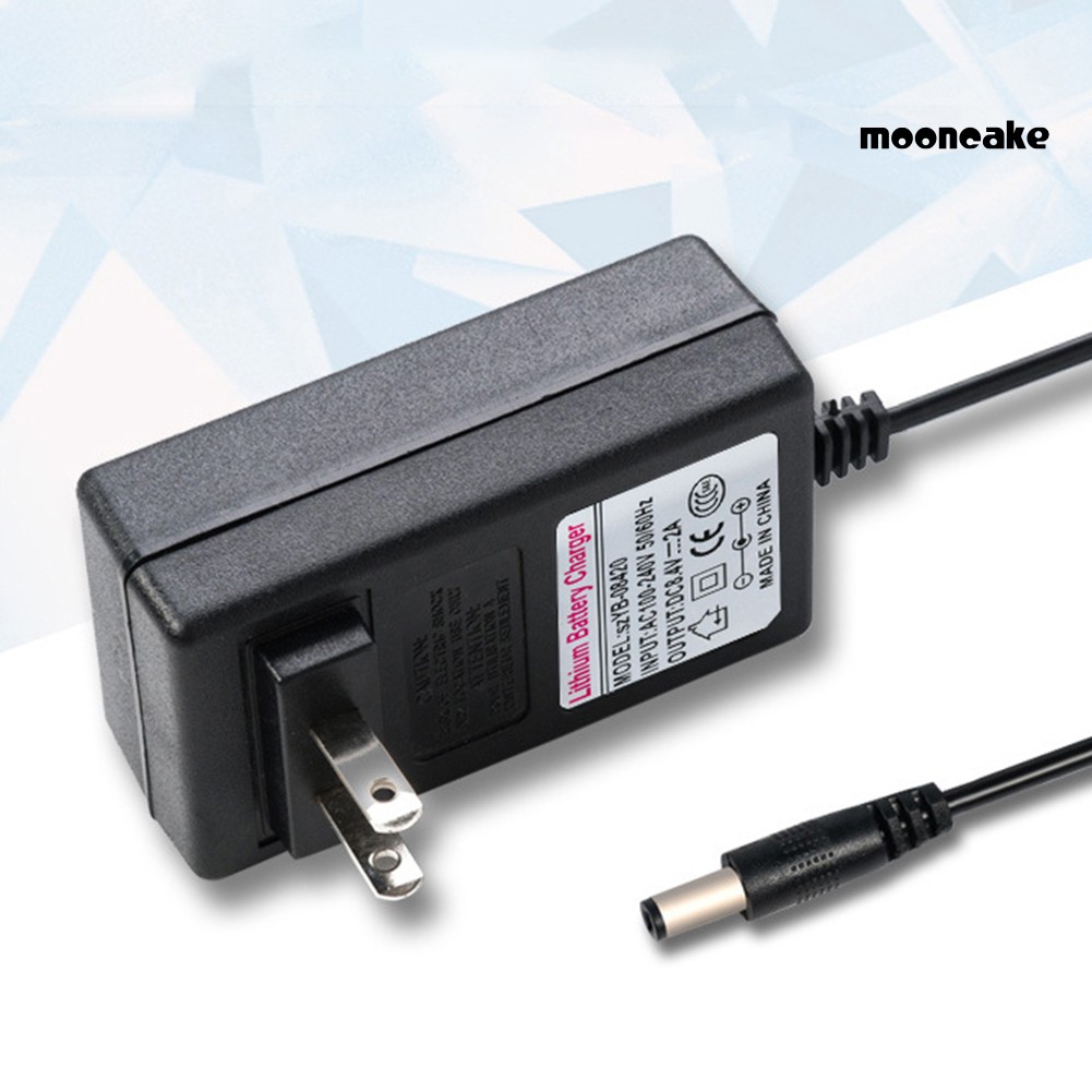 * mặt trăng * 21V / 2A 8.4V / 2A 12.6V / 2A 16.8V / 2A Bộ chuyển đổi nguồn điện Sạc pin Lithium