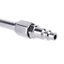 Đầu Kẹp Bơm Hơi Lốp Xe Mini Hai Đầu 1 / 4 "Cho Máy Nén Khí