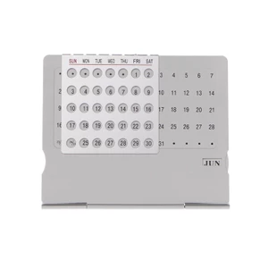 Yoo Super Perpetual Lịch để bàn có thể điều chỉnh độc đáo Đồ dùng văn phòng Bộ tay DIY