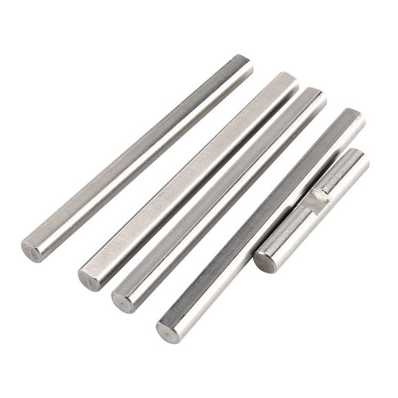 Thanh thép Bang Loại D Đường kính trục 5mm Đường ray tuyến tính phẳng Chiều dài tròn 30 60mm