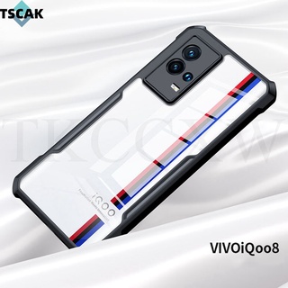 Dành Cho Vivo Y21 Y21e Y21a Y21t Y21S Y33S Y33t IQOO 9 Z6 Pro Z5 Ốp điện thoại Acrylic Trong Suốt Chống Sốc Sang Trọng Ốp điện thoại Silicon Trong Suốt