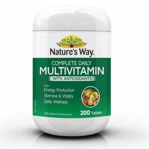 Vitamin Tảo biển nature's way Úc