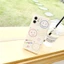 Ốp lưng iphone Happyday viền vuông bảo vệ camera cho ip 6splus/7/7plus/8/8plus/x/xr/xs/11/12/pro/max/plus/13promax e148