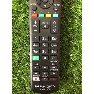 ĐIỀU KHIỂN TIVI PANASONIC RM-L1378 - TẶNG KÈM PIN - Remote Panasonic RM-L1378 -  REMOTE TIVI PANASONIC RM-L1378