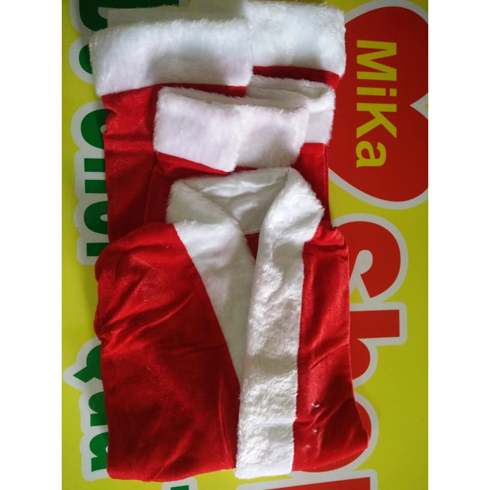 Trang phục đóng ông già Noel - Mã số MS2(Chỉ giao tại Hà Nội)