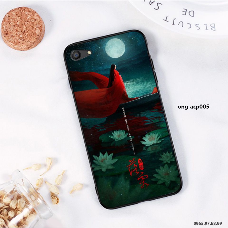 Miếng dán skin cho các dòng Oppo A93, A53, A52, A12 in hình cổ trang cực đẹp