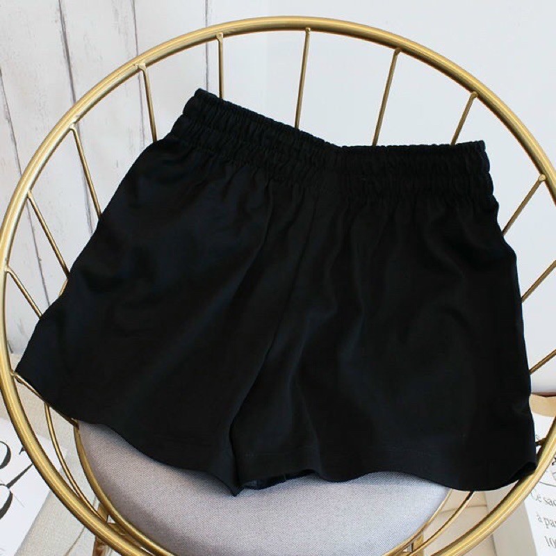 quần short đũi thêu cao cấp