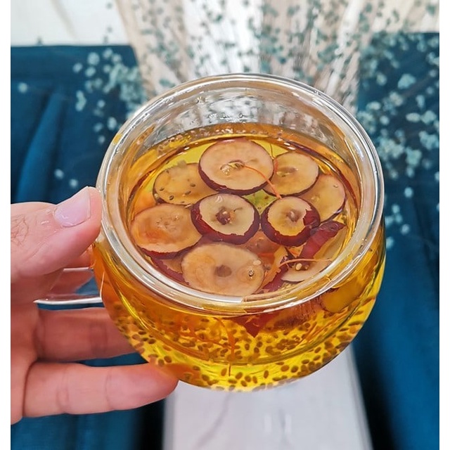 Ảnh Hạt chia hữu cơ Saffron Việt Nam 100% từ thiên nhiên - Lọ 80gr 2