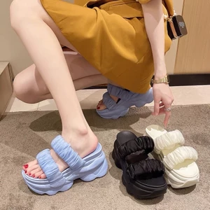 Dép nữ đế cao thời trang điệu đà (7-8cm)