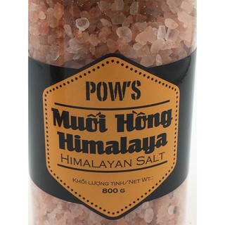 [Giá Tốt] Muối Hồng Himalaya Hiệu Pow’s 800g