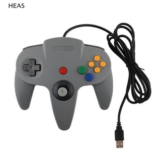 He Gaming Joypad Joystick Tay cầm chơi Game USB cho khối lập phương chơi Game cho N64 64 PC id