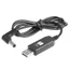 Dây cáp chuyển đổi đầu USB DC 5V sang đầu cắm 12V