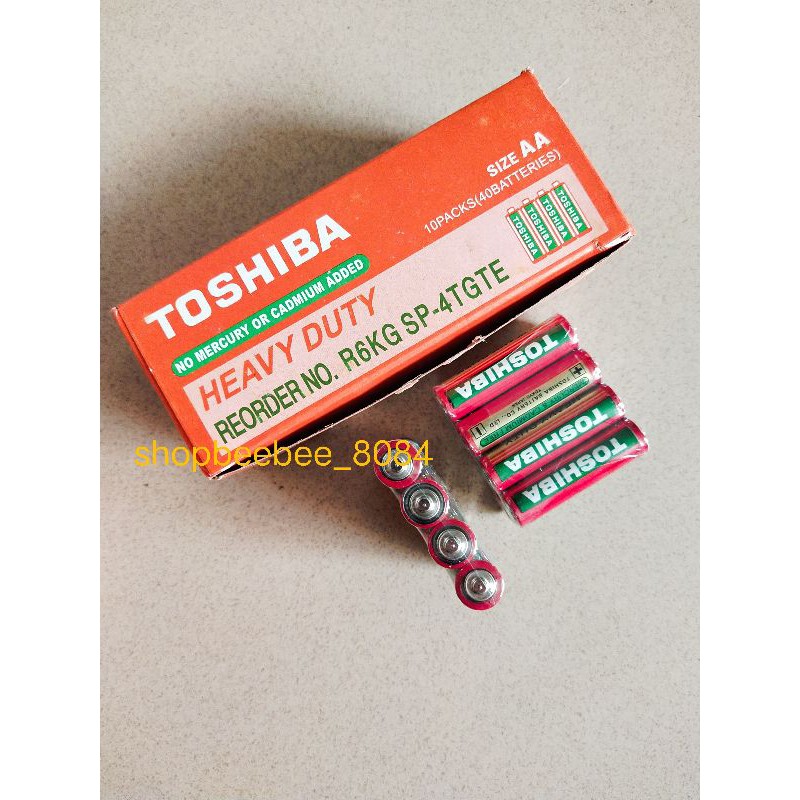 set pin tiểu AA và pin nhỏ AAA toshi | Shopee Việt Nam