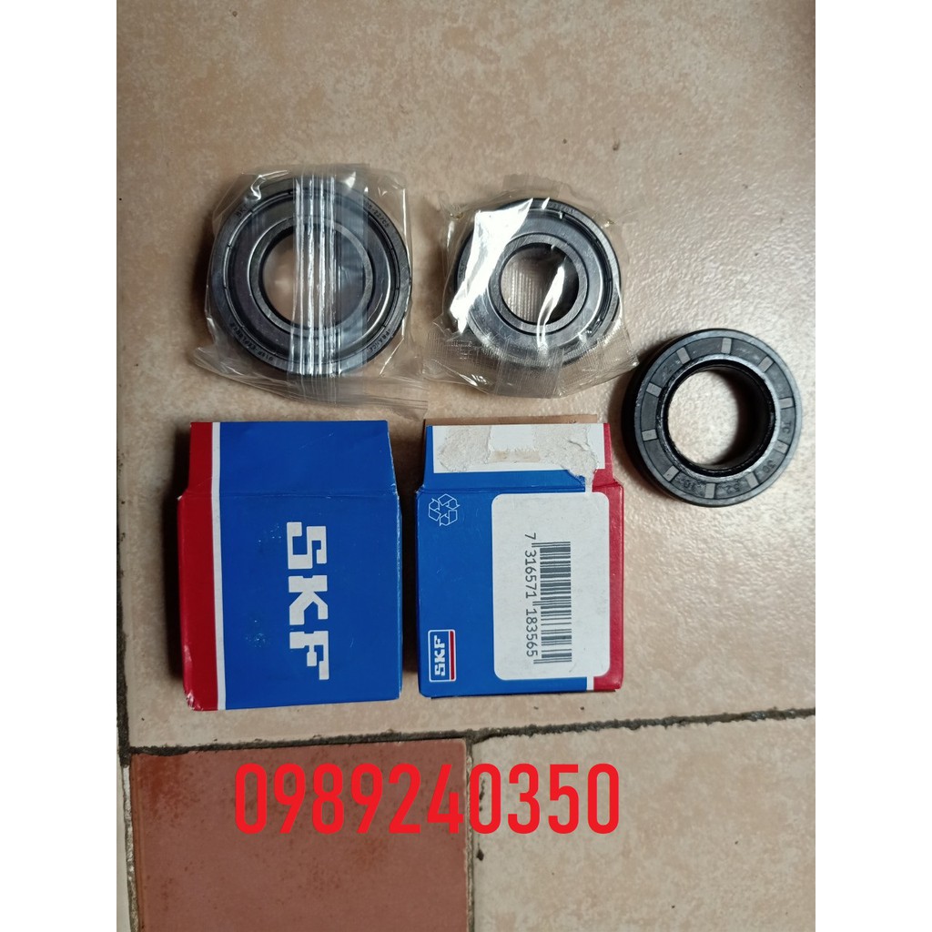 Bộ vòng bi phớt máy giặt Electrolux 10751, 10741, 10742, 12732 | Shopee ...