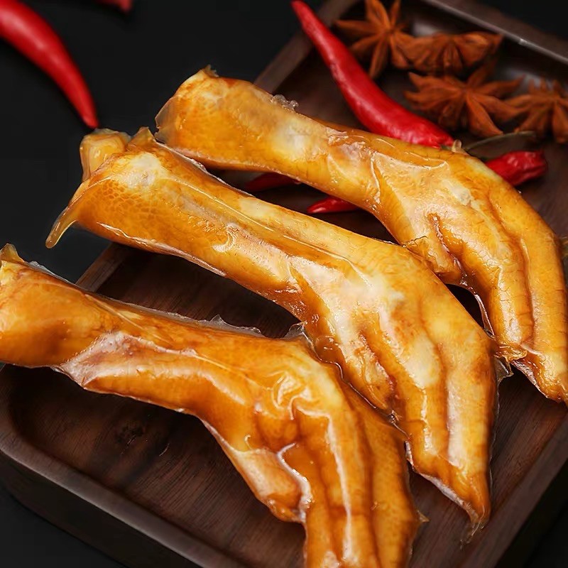 CHÂN GÀ CAY TỨ XUYÊN