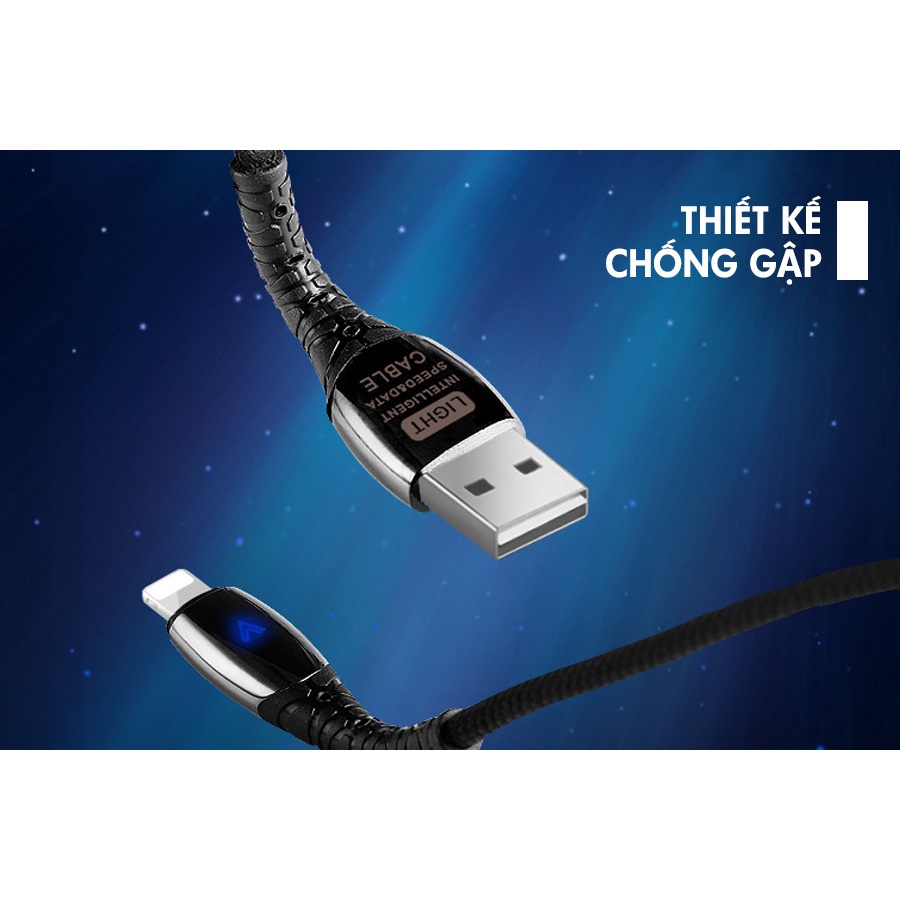 CÁP LIGHTNINH TỰ NGẮT 8IC