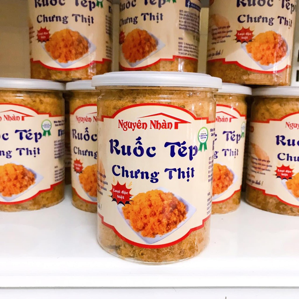SỈ CB 3 MẮM TÉP CHƯNG THỊT 450G + 2 RUỐC TÉP 300G