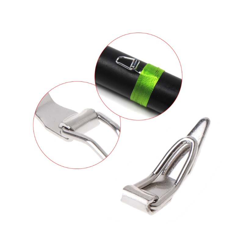 Mon Cần Câu Móc Mồi Treo Gấp Thép Không Gỉ Giải Quyết Phần Phụ Kiện