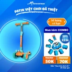 Xe Trượt Scooter Trẻ Em CENTOSY XT306 Cho Bé Từ 2 Đến 10 Tuổi Kèm Phụ Kiện Bảo Hộ Tay Chân Chính Hãng — ảnh 2