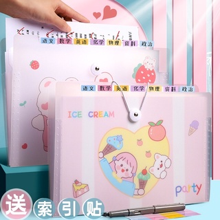 Cặp tài liệu 8 ngăn
