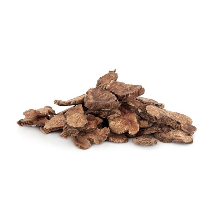 Bạch truật khô thượng hạng JINDO 1kg tác dụng hỗ trợ viêm đại tràng, tiêu hóa kém