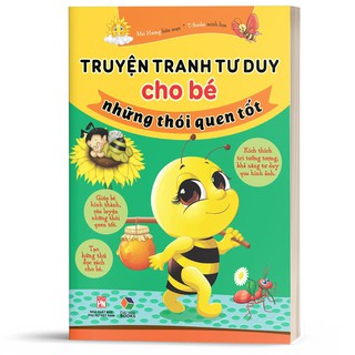 Truyện tranh tư duy cho bé những thói quen tốt - Đại Mai
