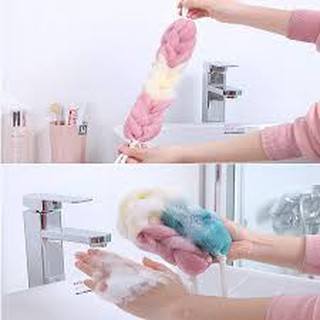 Bông tắm dài nhà tắp siêu tạo bọt hàng chắc chắn dày dặn chính hãng [Yêu Thích]