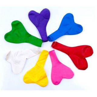 (GIÁ SỐC) SET BỊCH 50 BONG BÓNG TRÁI TIM RẤT ĐẸP CAO CẤP - HÀNG THÁI LAN XỊN 30 cm
