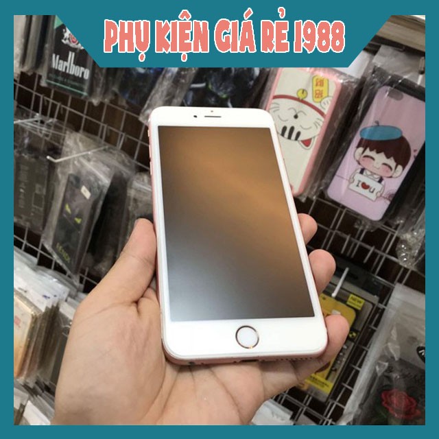Kính Cường Lực Full Chống Vân tay dành cho iPhone 6/7/6plus/7plus/x/promax/12promax/14prm/15pro max