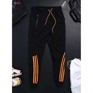 Quần jogger nỉ [Giá Sập Sàn] Quần Dài Thể Thao Nam Nữ Chạy Viền Xương Cá Q104 mới nhất 2025 L1