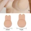 Miếng Dán Nâng Ngực Bằng Silicone Tự Dính Không Dây Cho Nữ-Dán ngực-áo silicone dán nâng ngực