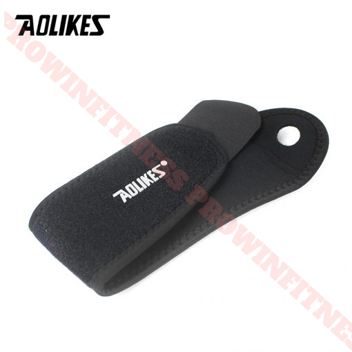 Ảnh Đai cuốn cổ tay tập gym thể thao Aolikes hỗ trợ các bài tập tạ tập tay 1