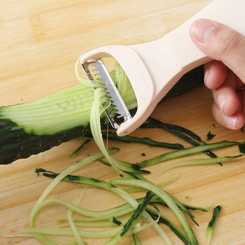 Dụng cụ bào nạo gọt rau củ đa năng tiện ích trong nhà bếp