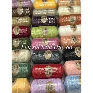 Sợi Simply cotton 150gr ( từ màu 01 đên màu 36)