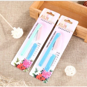 Set 2 dao tỉa lông mày Ailin
