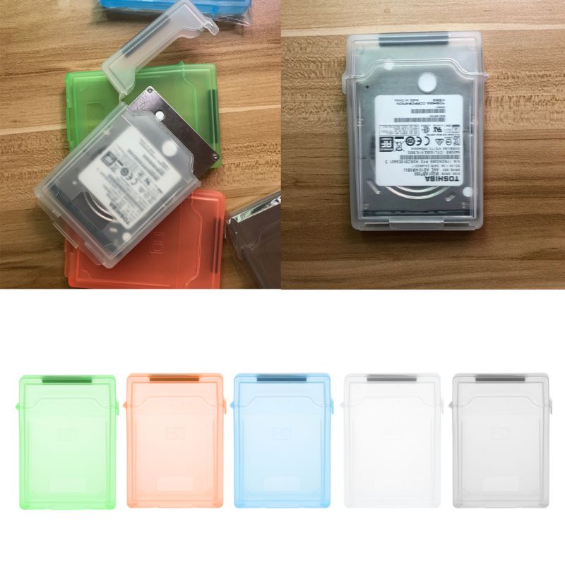 Ppy Multi Color 2 5 inch Vỏ HDD Hộp điều khiển đĩa cứng SSD cho Ốp lưng