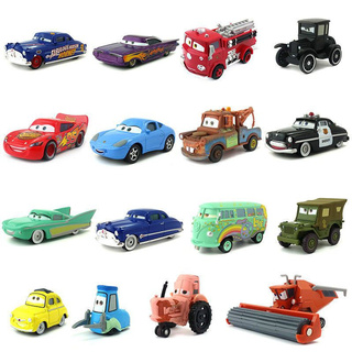Đồ chơi mô hình xe hơi Pixar 4-8cm tùy chọn kiểu dáng dành cho bé