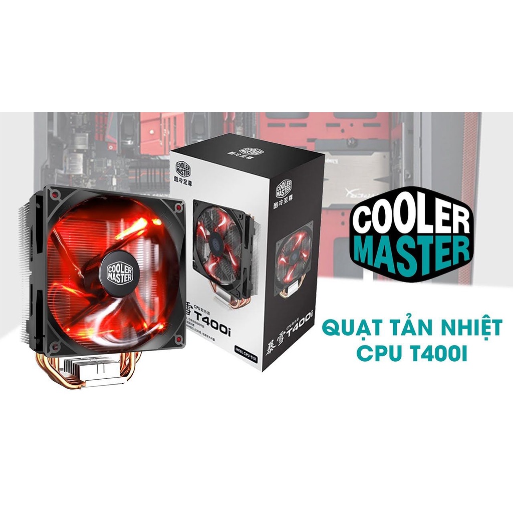 Quạt tản nhiệt CPU CoolerMaster T400i-Hiệu năng cao | Shopee Việt Nam