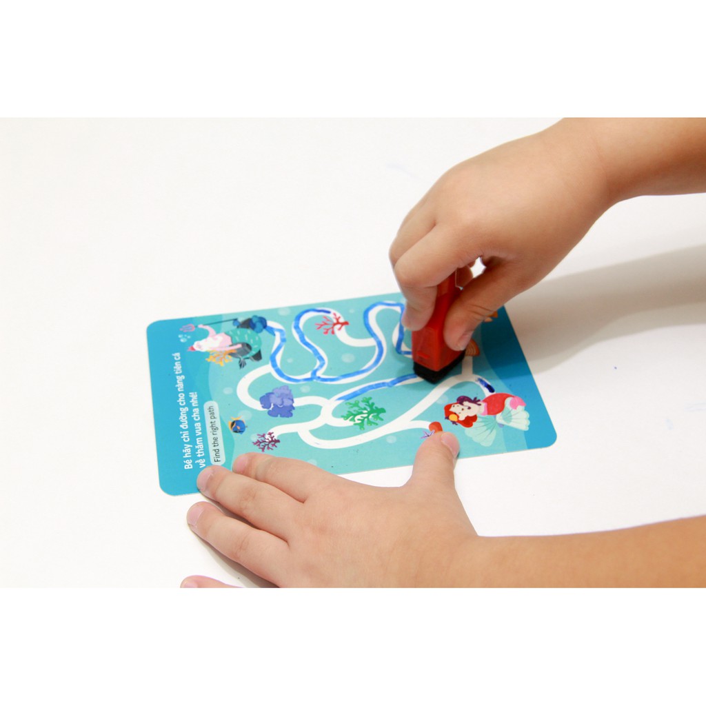 Thẻ 100 trò chơi phát trển trí não cho bé từ 3-7t, chơi được nhiều lần - Thiên nhiên tươi đẹp